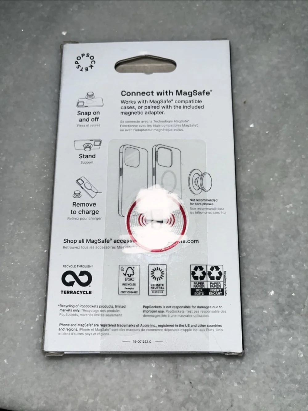POPSOCKETS MAGNETIC PHONE GRIP & STAND W/ MAGSAFE MAGNETIC 101 DALMATIANS NEW